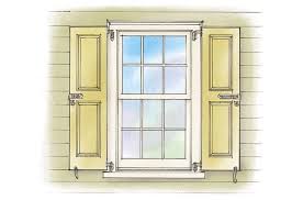 Maybe you would like to learn more about one of these? Getting Shutters Right Fine Homebuilding