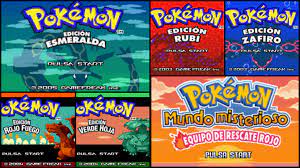 Descargar equipo de rescate rojo: Descargar Equipo De Rescate Rojo Mundo Misterioso Rom Para My Boy Gba Gratis Pc Pokemon Equipo De Rescate Rojo Pokemon Full Game Boy Advance O Gba Es La Consola De Juegos