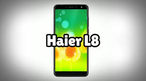 Photos of the Haier L8