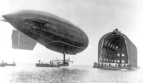 And more important, why didn't you get better seats? The First Blimp Naval History Magazine April 2020 Volume 34 Number 2