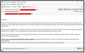 Personen, die in den vergangen 6 monaten nachweislich mit corona infiziert waren, müssen keinen zusätzlichen test. Developing Story Covid 19 Used In Malicious Campaigns Security News