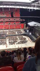 On saturday, korean band bts took to the stage at wembley stadium for the first of two sold out shows of their love yourself : Wembley Stadium Level 5 Level 5 Home Of England National Football Team