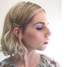 They aren't just for hiding! 25 Bobby Pin Hairstyles You Haven T Tried But Should Glamour