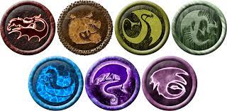 Stylized Dragon Class Symbols By Xelku9 On Deviantart How Train Your Dragon Dragon Classes How To Train Your Dragon