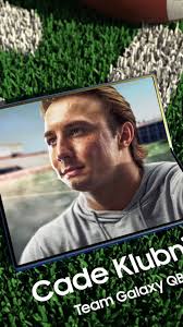 The newest member of #TeamGalaxy is All-American quarterback @CadeKlubnik.  We’re excited to see how he unfolds big things