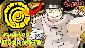 By using the new active roblox shindo life codes, you can get some free spins, which will help you to power up your character. Golden Byakugan Strongest Rare Arahaki Jokei Genkai Showcase In Shindo Shinobi Life Youtube