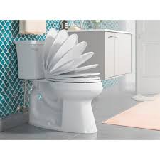 Kohler toilet features to consider bowl shape and height. Kohler Highline Arc The Complete Solution 2 Piece 1 28 Gpf Single Flush Elongated Toilet In White Slow Close Seat Included Cpsahs Cleo Property Service And Home Store