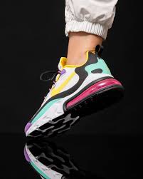 Nike Wmns Air Max 270 React Bright Violet Nike Air Max Air Max Women Nike