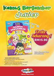 Download as pdf or read online from scribd. Bk123 Kamus Bergambar Junior Siri Kamus Pertamaku Dari Ana Muslim Mommyhappy