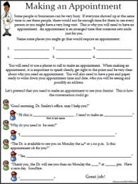 Some guidelines do exist to help you determine which word to use when, but in general you will not have time to think through the rules before choosing a word. Life Skills Making An Appointment By Empowered By Them Tpt
