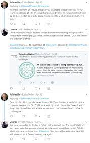 In support of the harassment investigation, several service employees wrote a joint email professionalism because of the harassment complaint. False Statement Defense From Formal Harassment Complaint Sorry Not Sorry Decoding Metoo Defenses Texas Law Review Defense Ministry Demands Action Against Geo News Concepcion Brookman