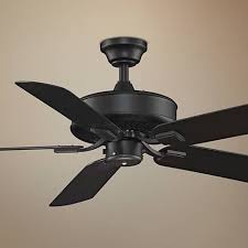 50 Fanimation Edgewood Black All Weather Ceiling Fan Y0613 Lamps Plus Ceiling Fan Black Ceiling Fan Outdoor Ceiling Fans