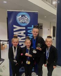 🤸‍♀️ Wrapping Up a Fantastic Season! 🎉Rosemary's Level 2️⃣competition  season has officially come to a close, and we couldn't be prouder of her  journey! She joined the team in January, began competing