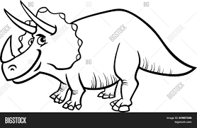 Select from 36048 printable coloring pages of cartoons, animals, nature, bible and many more. Triceratops Dinosaur Vector Photo Free Trial Bigstock