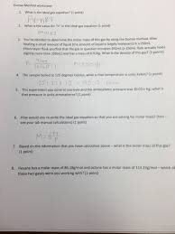 Boyle's law states that the volume of the system is inversely proportional to the pressure of the system where the number of moles and temperature remains this ideal gas equation can be used to find the value of any one of the variable if other four are known. What Is The Ideal Gas Equation 2 What Is The Value Chegg Com