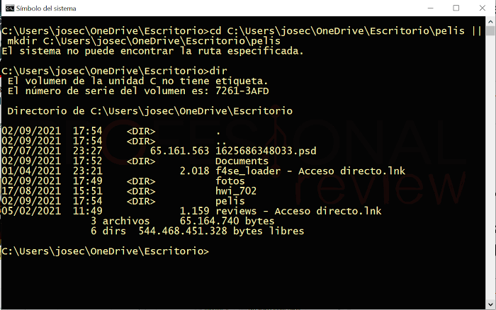 ▷ Qué es un terminal Windows 10 y sus comandos más útiles ⭐️