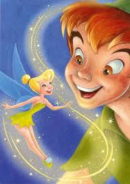 Disney Usps 2007 Peter Pan Peter Pan Disney Disney Fairies Disney Art