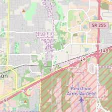 The redstone arsenal cdp had a population of 1,946 as of the 2010 census.1 the base contains a government and contractor workforce that averages 36,000 to 40,000 personnel daily. Map Of All Zip Codes In Redstone Arsenal Alabama Updated July 2021