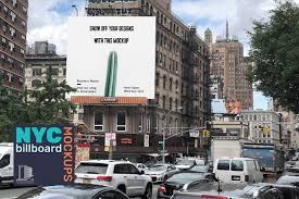 Sale Nyc Billboard Mockup By Nyc Billboard Mockups On Creativemarket Billboard Mockup Billboard Nyc