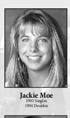 1983-2005 Coach Jeff Moore -Tennis women