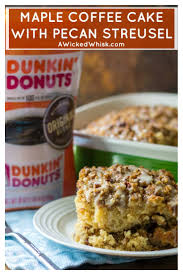 Maple Coffee Cake Recipe Coffee Cake Recipes Coffee Cake Coffee Cake Recipes Easy