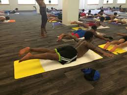 Did you scroll all this way to get facts about football yoga? How Dematha Football Team Uses Yoga Pilates To Beat The Heat Wtop