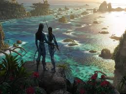 Artwork is from the first avatar film. Avatar 2 James Cameron Shares The Never Before Seen Concept Art Of The Sequel English Movie News Times Of India