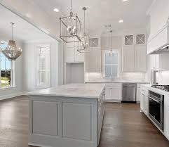 Bardwell Homes Baton Rouge La Modern Kitchen Inspiration Gray Kitchen Island White Cab Kitchen Inspiration Modern Home Decor Kitchen Grey Kitchen Island