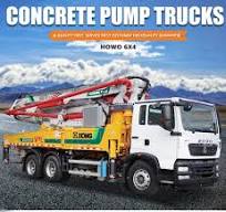 Professional Manufacturer Sinotruk HOWO 6X4 Concrete Pump ...