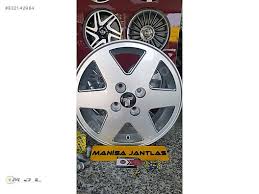 Sifir 14 Inc Tofas Dogan Kartal Slx 6 Kol Celik Jant Takimi At Sahibinden Com 832142984