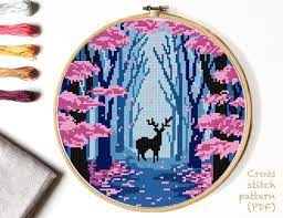 We did not find results for: Autumn Forest Modern Cross Stitch Pattern Landscape Counted Cross Stitch Chart Deer Cross Stitch Nature Hoop Art Instant Pdf Cross Stitch Patterns Modern Cross Stitch Patterns Modern Cross Stitch