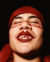 The cult following of @rickowensonline for @voguemagazine So many  incredible faces and personalities. Thankyou for letting me photograph you.  And a big thank you to @pkv15 @olivebitties @irinagrechko