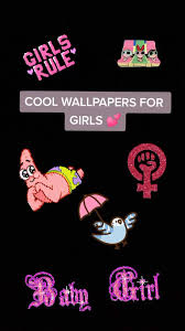 Adorable wallpapers > artistic > cool wallpapers of girls (50 wallpapers). Discover Cool Wallpapers For Girls S Popular Videos Tiktok