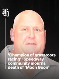 Alan Luoni's involvement in speedway spanned more than four decades.