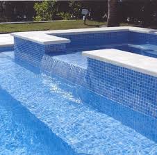 Pool Tile Ideas Can Add To The Charm By Selecting The Appropriate Pool Floor Tiles We Can Raise The Good Looks Of Our Swim Pool Tile Swimming Pool Tiles Pool