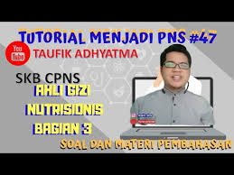 Berikut, 50 contoh soal cpns tes kemampuan bidang ( tkb) pendidikan beserta kunci jawaban. Materi Skb Ahli Gizi Nutrisionis Dietisien Cpns Kesehatan 2020 Bagian 3 Youtube