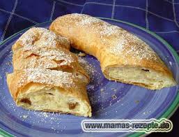Quarkstrudel Mamas Rezepte Mit Bild Und Kalorienangaben Rezepte Essen Und Wein Kochbuchrezepte
