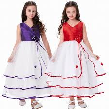 New Pincess Pageant Flower Girl Dresses Prom Gown Kids Special Occasion Dress Children Performance Dresses Ghtf45 Girls Yellow Dresses Little Rosie