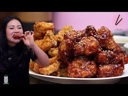Korean Fried Chicken Recipe Video Seonkyoung Longest Korean Fried Chicken Chicken Recipes Fried Chicken