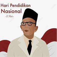 Simple & fast buying experience. National Education Day Indonesia With Ki Hajar Dewantara Indonesia Book Education Png And Vector With Transparent Background For Free Download