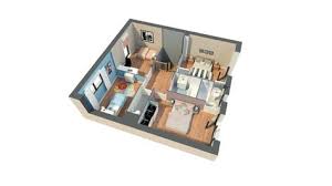 Axonometrie Du R 1 D Une Maison Issue D Un Programme Immobilier Neuf Pour Bouygues Immobilier Immobilier Neuf Programme Immobilier Neuf Maison