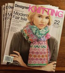 To the winter edition of creative knitting! Designer Knitting Magazine Yarnarama