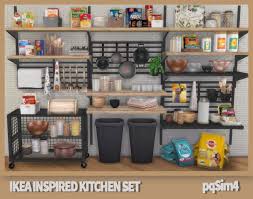 And what usually sets the tone in your kitchen are the kitchen units. Emily Cc Finds Ikea Inspired Kitchen Set By Pqsim4 Created For