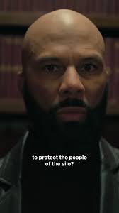 Honor the pact above all else. Common returns as Robert Simms. #Silo  #AppleTV