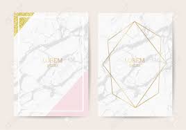 Download free.psd luxury wedding card design source. Luxury Wedding Invitation Cards With Gold Marble Texture And Geometric Pattern Vector Design Template Royalty Free Cliparts Vectors And Stock Illustration Image 105481411