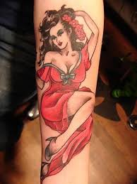 Havia uma inocência, vulnerabilidade e simplicidade em tudo. 63 Tatuajes Pin Up Chicas Y Mujeres