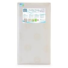 Sealy Healthy Dream 2 Stage Hybrid Crib And Toddler Mattress Toddler Mattress Toddler Bed Frame Baby Mattress