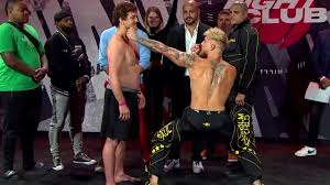 Stream tracks and playlists from jake paul on your desktop or mobile device. Jake Paul Vs Ben Askren Weigh In Staredown Mma Fighting Youtube