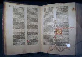 Sein buchdruck mit beweglichen lettern macht johannes gutenberg zum „mann des jahrtausends. Der Buchdruck Grundlage Der Heutigen Wissensgesellschaft Deutsche Stadte
