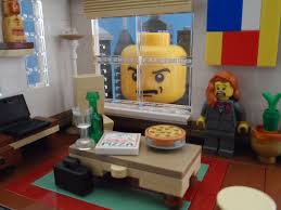 Attack Of The 50 Foot Mini Figure Cool Lego Creations Lego Design Lego